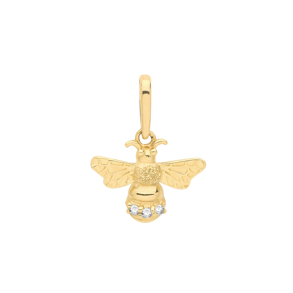 9ct Yellow Gold Pendant PN1127