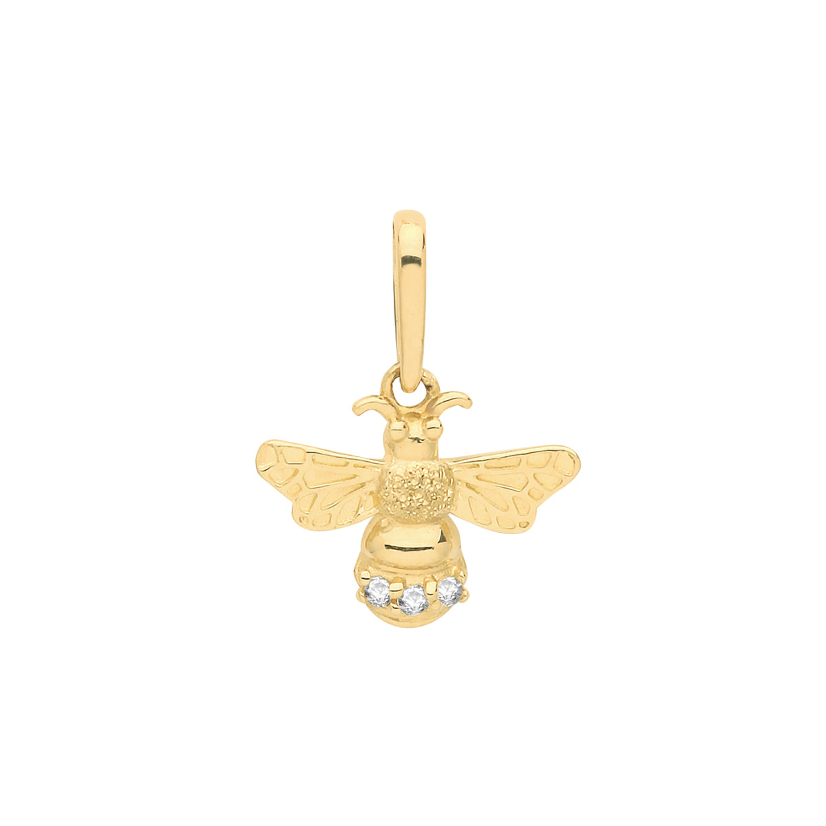 9ct Yellow Gold Pendant PN1127