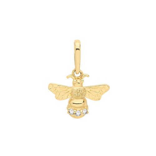 9ct Yellow Gold Pendant PN1127