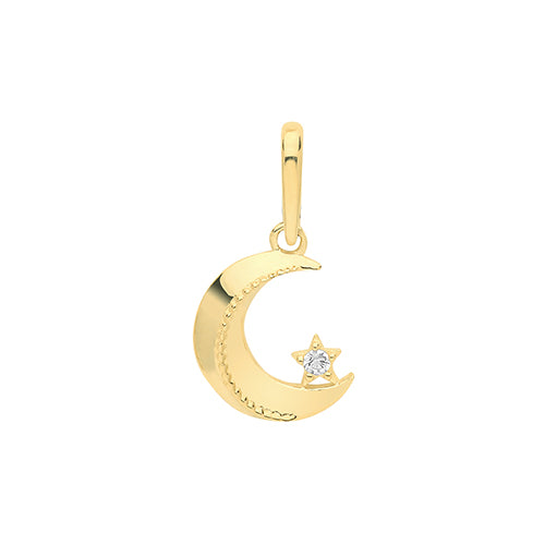 Pendant Aur Melyn 9ct PN1129
