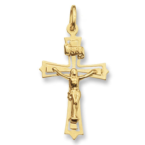9ct Yellow Gold Pendant PN112