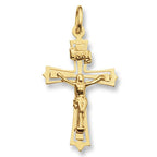 9ct Yellow Gold Pendant PN112