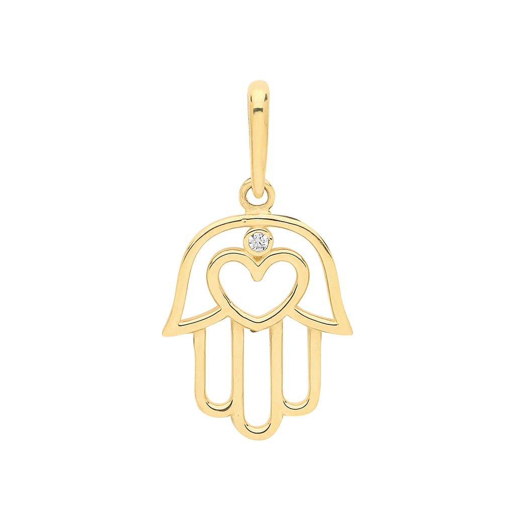 9ct Yellow Gold Pendant