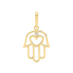9ct Yellow Gold Pendant