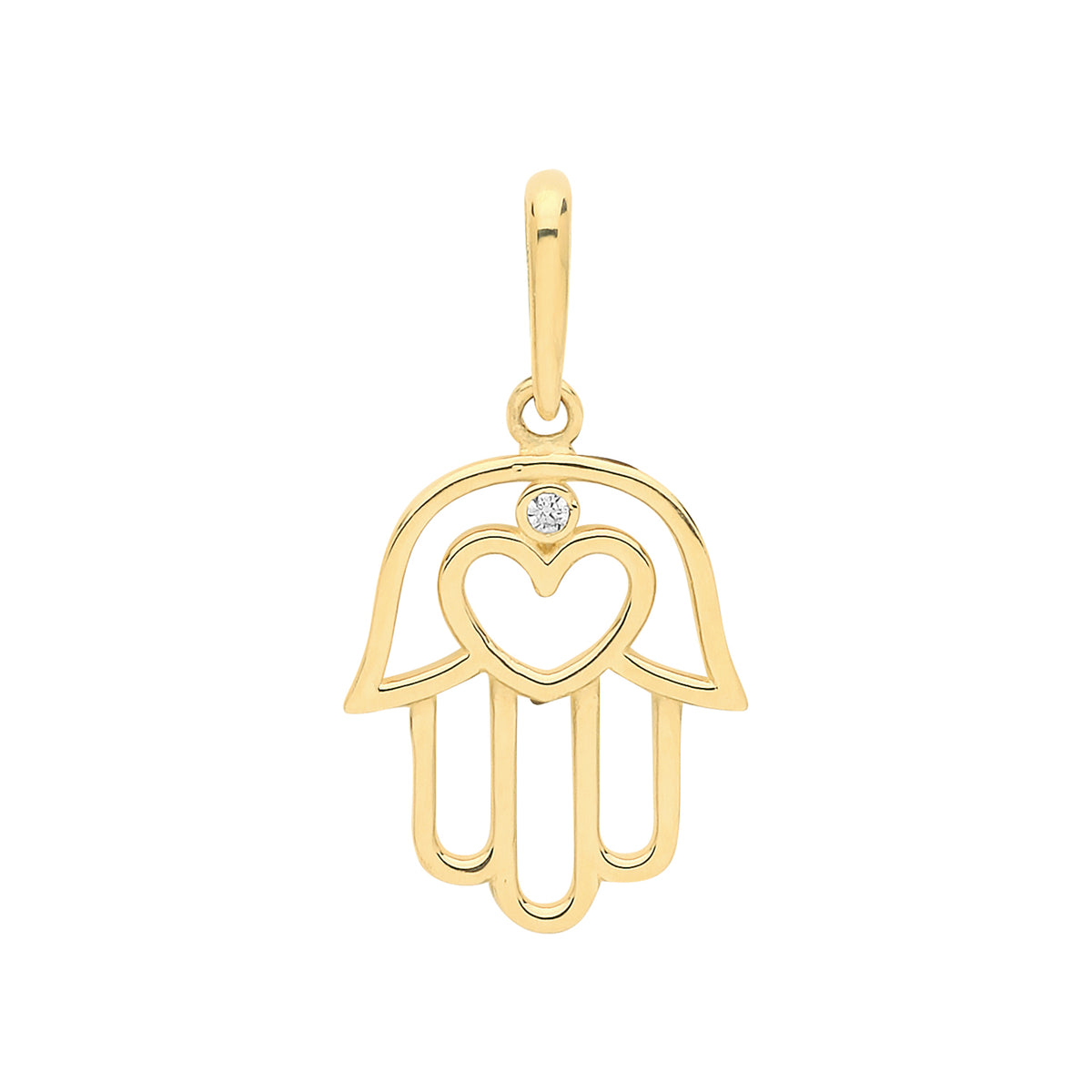 9ct Yellow Gold Pendant
