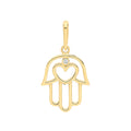 9ct Yellow Gold Pendant