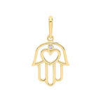 9ct Yellow Gold Pendant