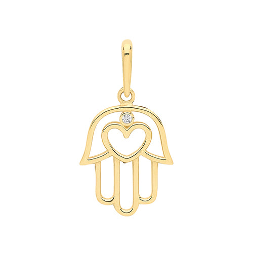 9ct Yellow Gold Pendant