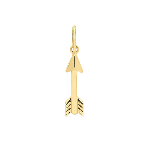 9ct Yellow Gold Pendant