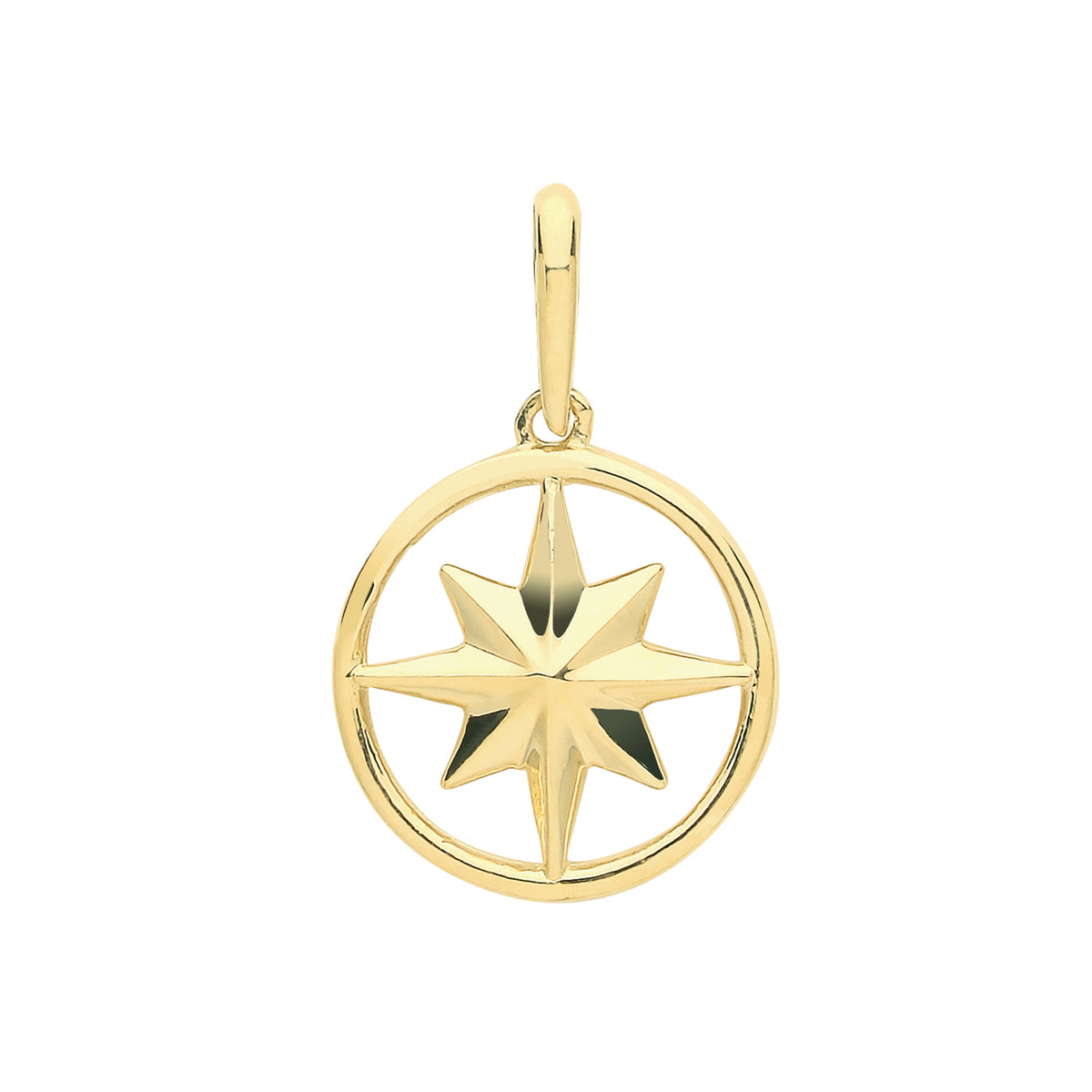 Pendant Aur Rhosyn 9ct