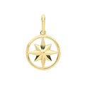 Pendant Aur Rhosyn 9ct
