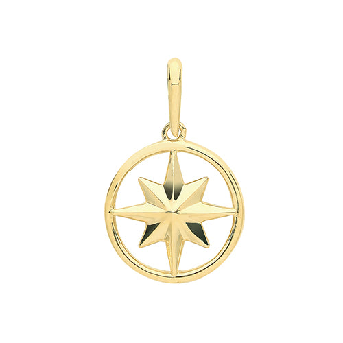 Pendant Aur Rhosyn 9ct