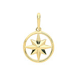 Pendant Aur Rhosyn 9ct