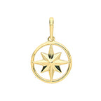 Pendant Aur Rhosyn 9ct