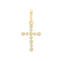 Pendant Aur Melyn 9ct
