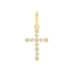 Pendant Aur Melyn 9ct