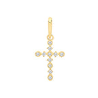 Pendant Aur Melyn 9ct
