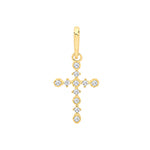 Pendant Aur Melyn 9ct
