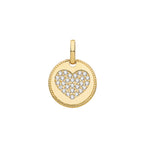 9ct Yellow Gold Pendant