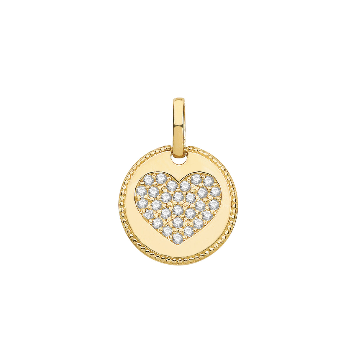 9ct Yellow Gold Pendant