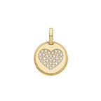 9ct Yellow Gold Pendant