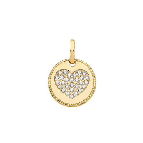 9ct Yellow Gold Pendant