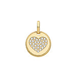 9ct Yellow Gold Pendant