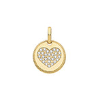 9ct Yellow Gold Pendant