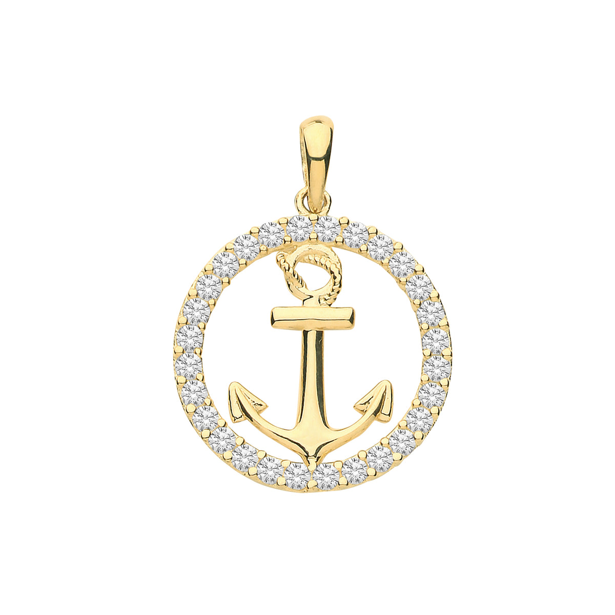 Tlws Aur Melyn 9ct