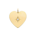 Pendent Aur Melyn 9ct