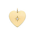 Pendent Aur Melyn 9ct