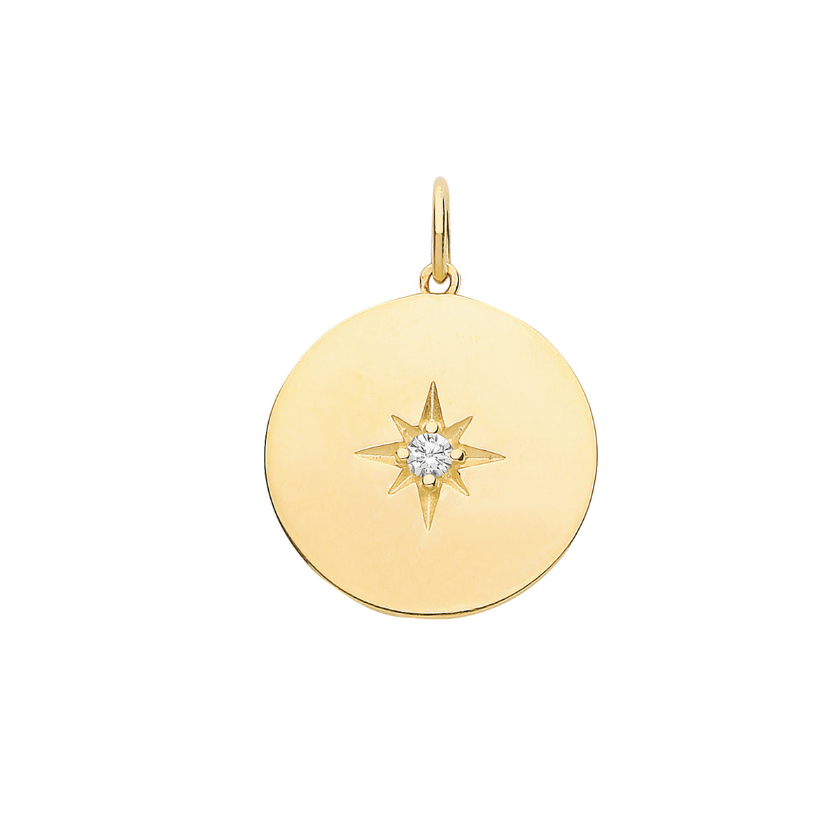 9ct Yellow Gold Pendant