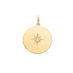9ct Yellow Gold Pendant