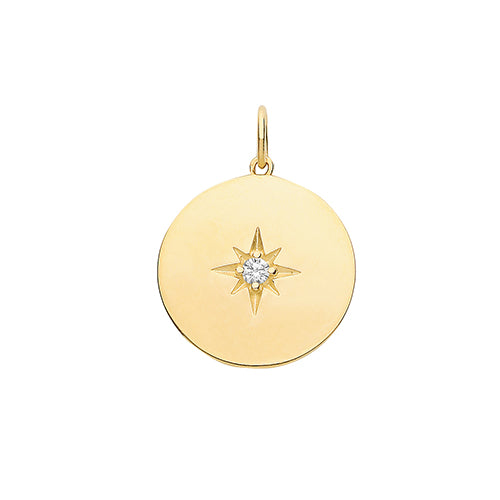 9ct Yellow Gold Pendant