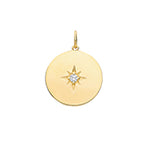 9ct Yellow Gold Pendant