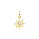 Pendant Aur Melyn 9ct
