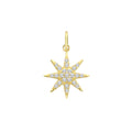 Pendent Aur Melyn 9ct