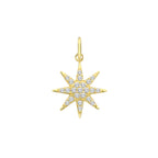 Pendent Aur Melyn 9ct
