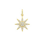 Pendent Aur Melyn 9ct