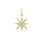 Pendent Aur Melyn 9ct