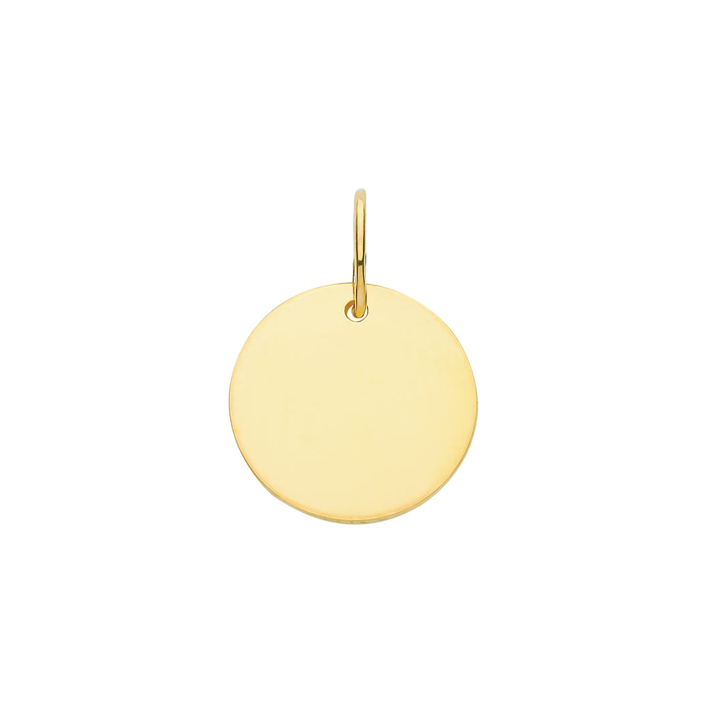 9ct Yellow Gold Pendant
