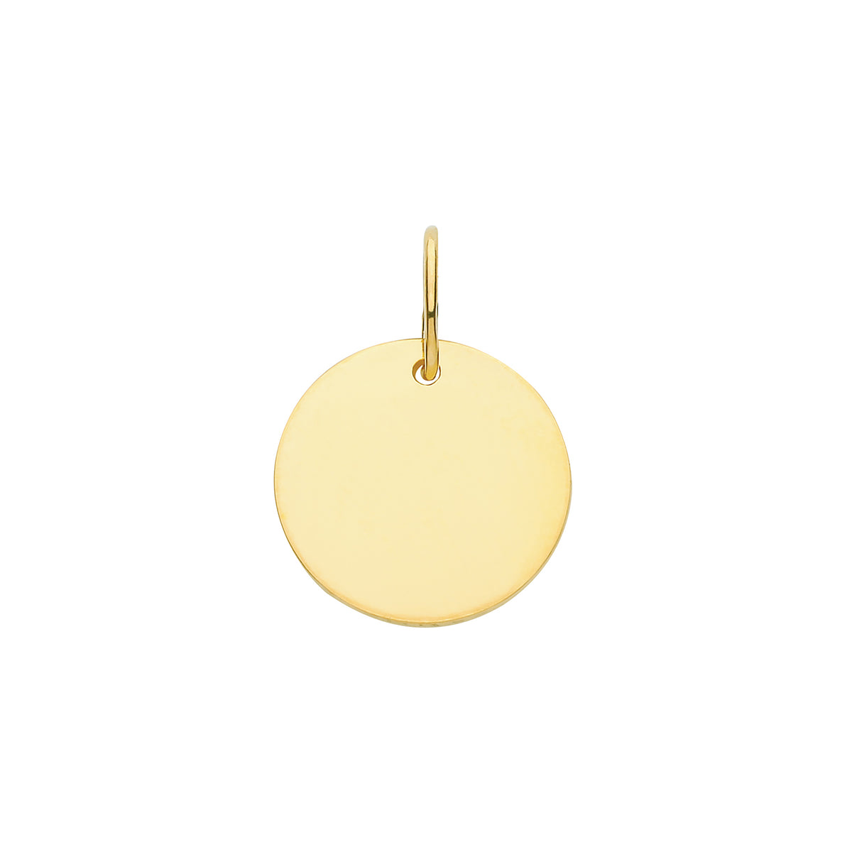 9ct Yellow Gold Pendant