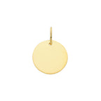 9ct Yellow Gold Pendant