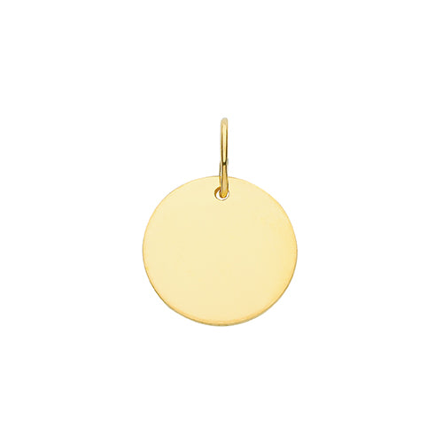9ct Yellow Gold Pendant