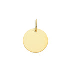 9ct Yellow Gold Pendant