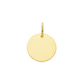 9ct Yellow Gold Pendant