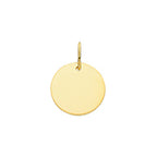 9ct Yellow Gold Pendant