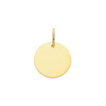 9ct Yellow Gold Pendant
