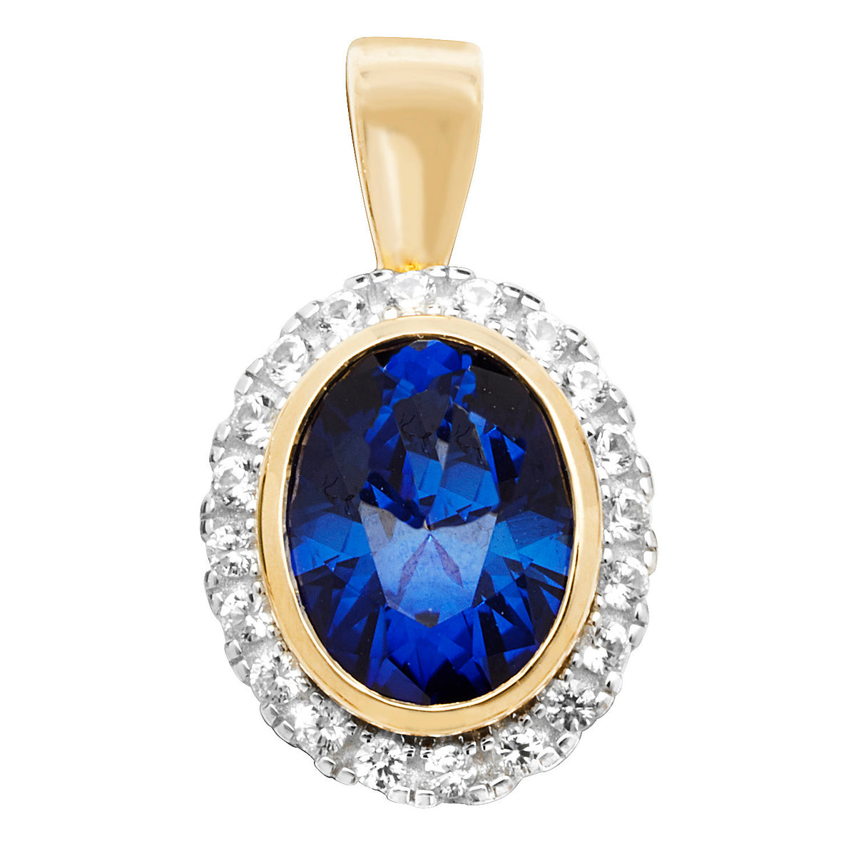 9ct White Gold Pendant