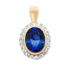 9ct White Gold Pendant
